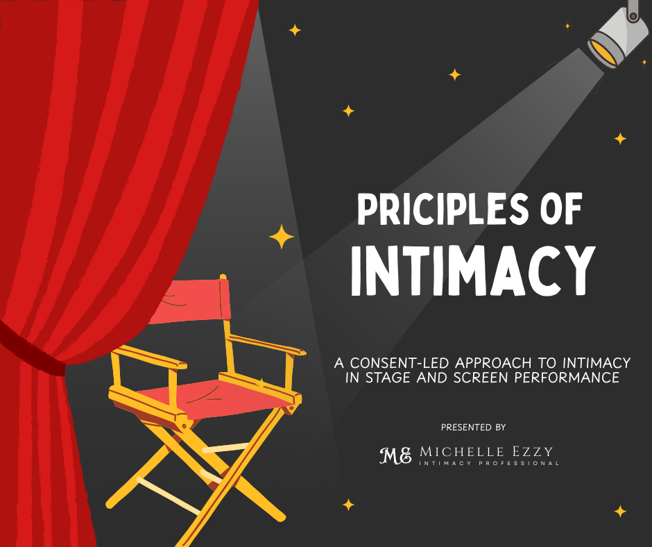 Priciples of Intimacy for Stage and Screen