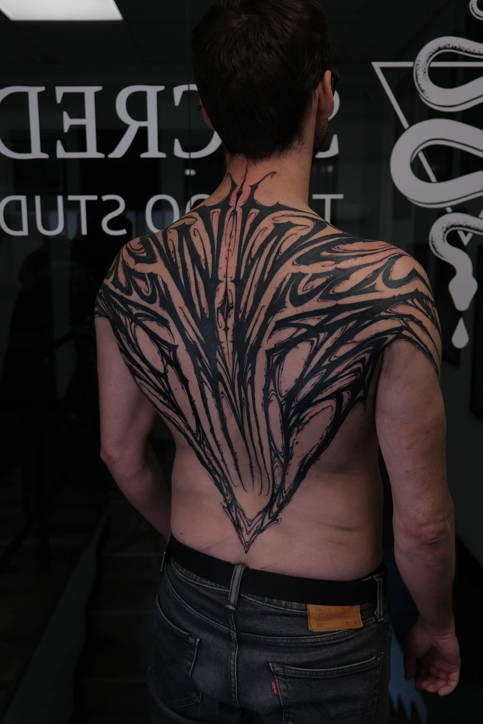Blackwork Tattoo en Madrid: significado, técnicas y diseños más buscados