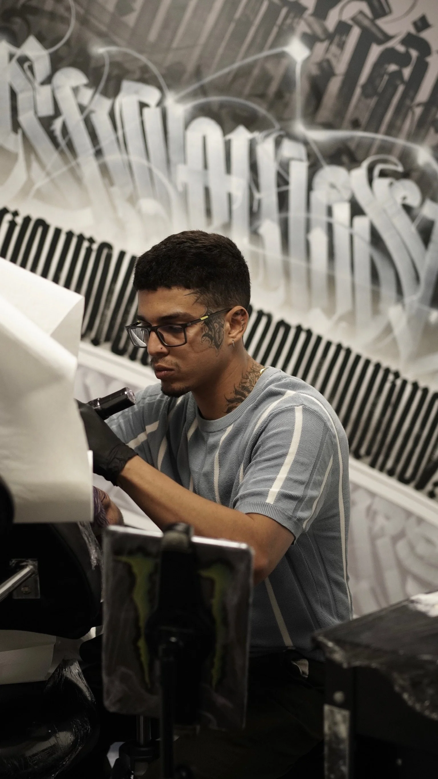 SEKO tatuador de Sacred INK