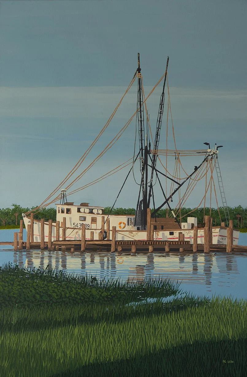 Amelia River Morning 24 x 36