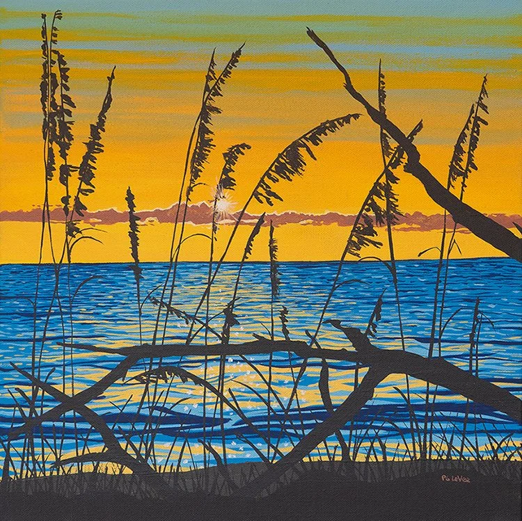 Blackrock Beach Sunrise 16x16
