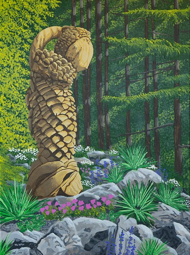 Metamorphosis 18x24