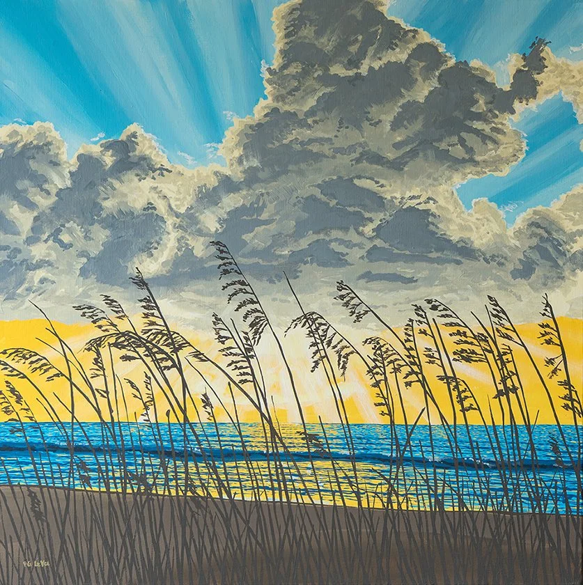 Dawn in the Dunes  24 x 24