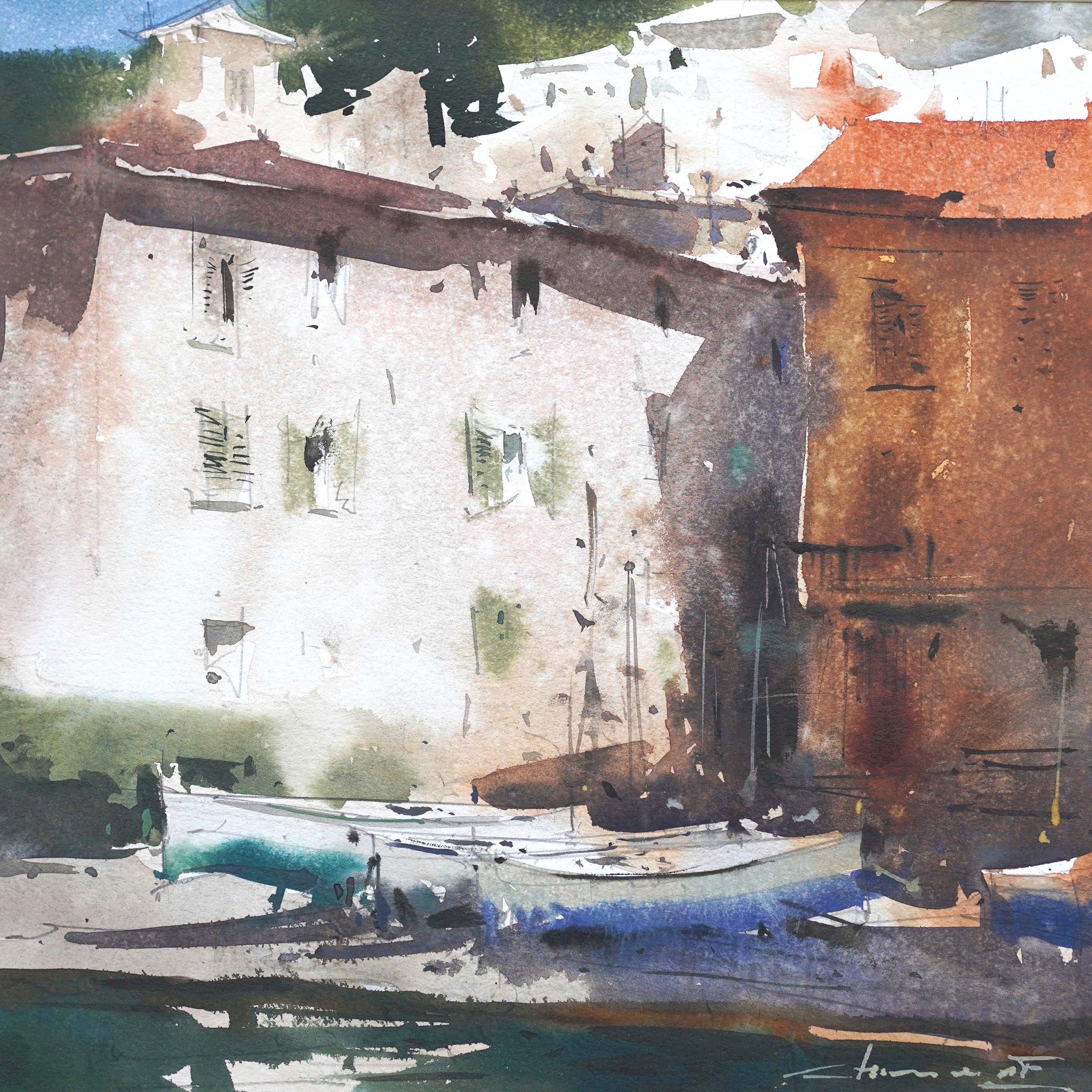 Valsolda , Italy  I  30X30cm