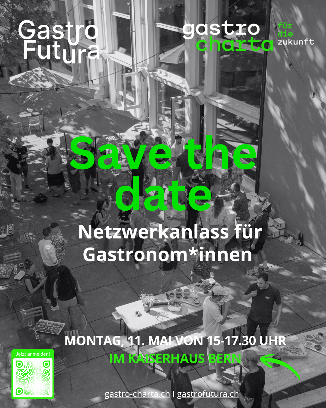 Save the date: Netzwerkanlass in Bern