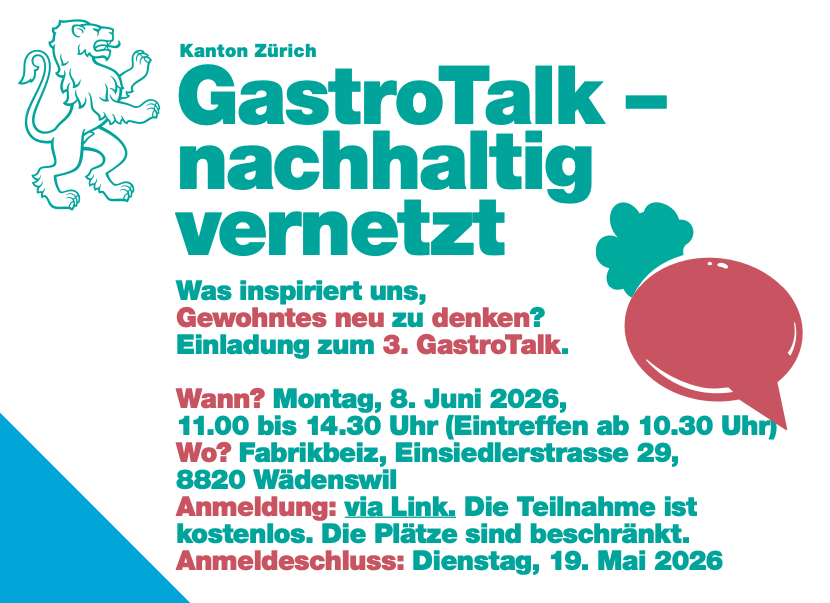 GastroTalk – nachhaltig vernetzt