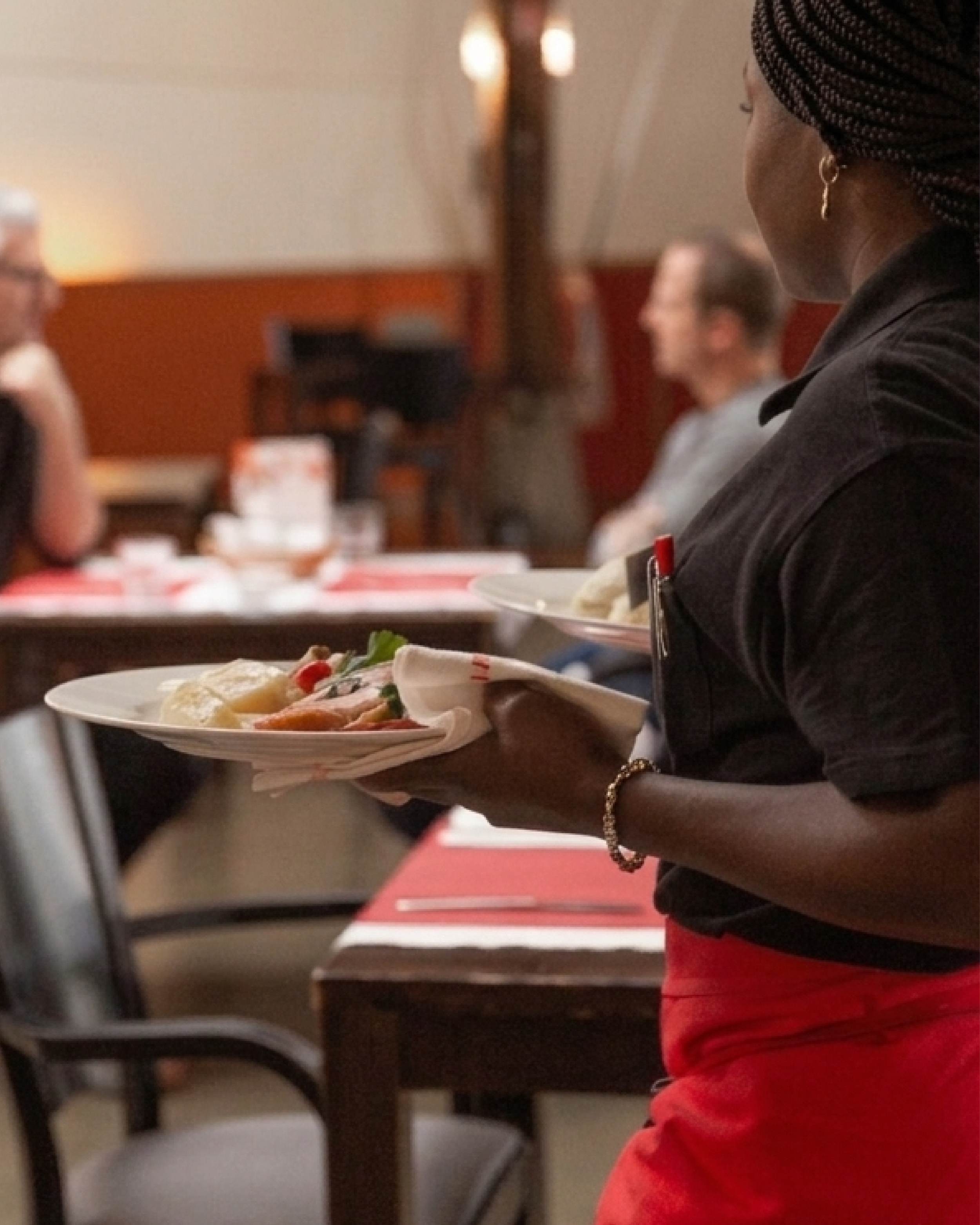 Stimme des Monats: Restaurant Zeughaushof, Hop! Züri
