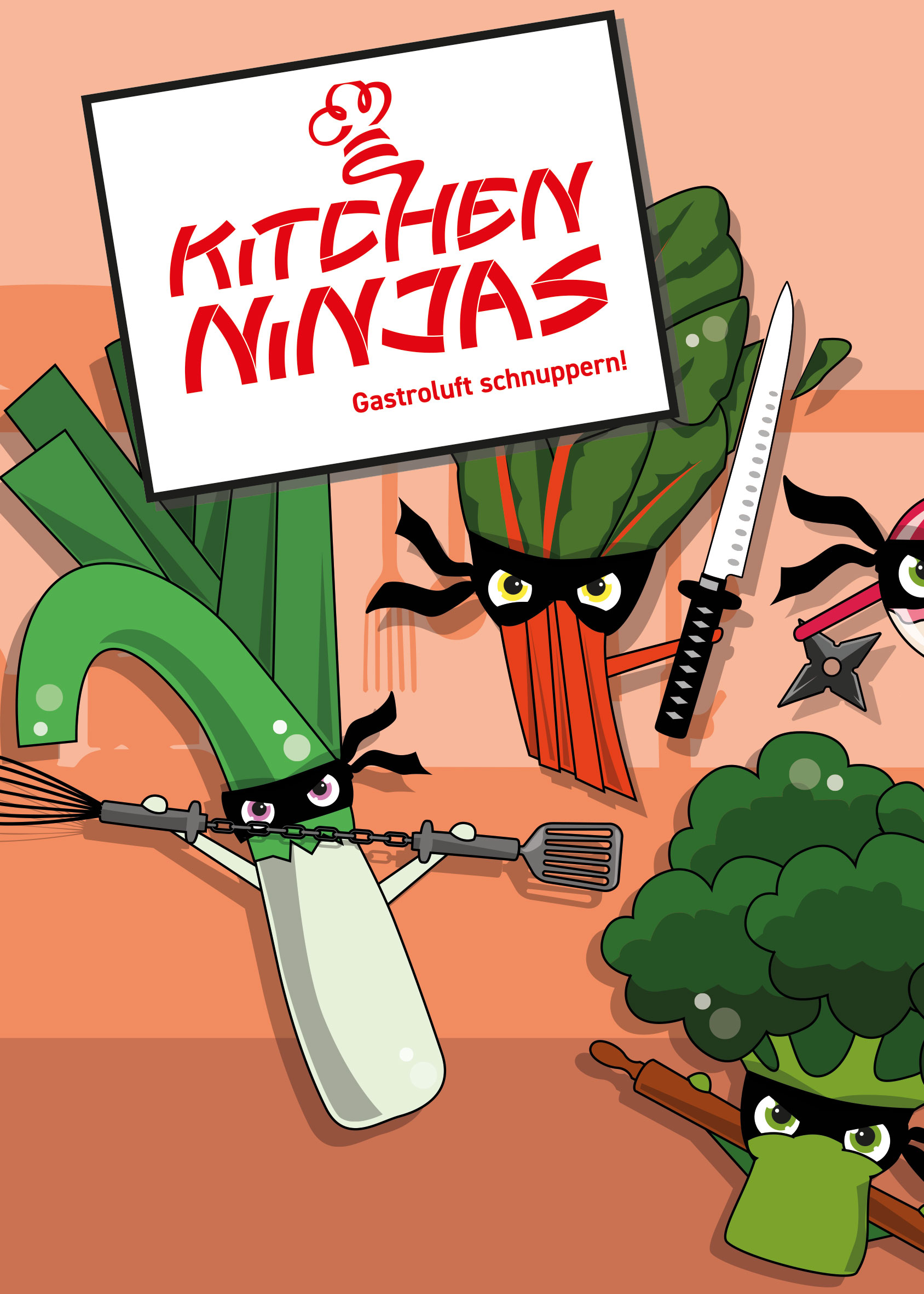 Kitchen Ninjas 2026