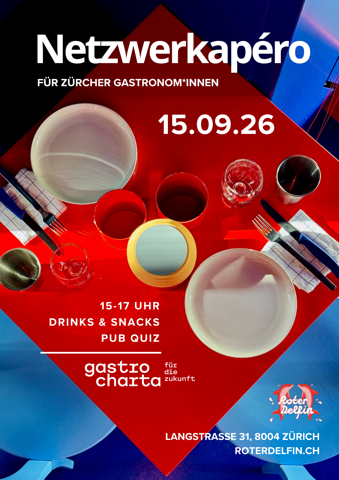 Netzwerkapéro am 15. September