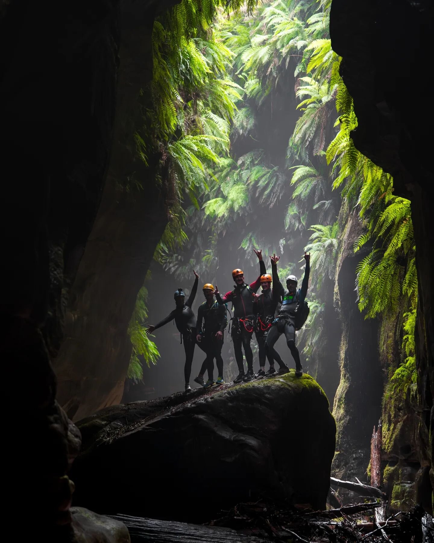 Moments from yesterday in Claustral Canyon. 🔥💯🤙🏼