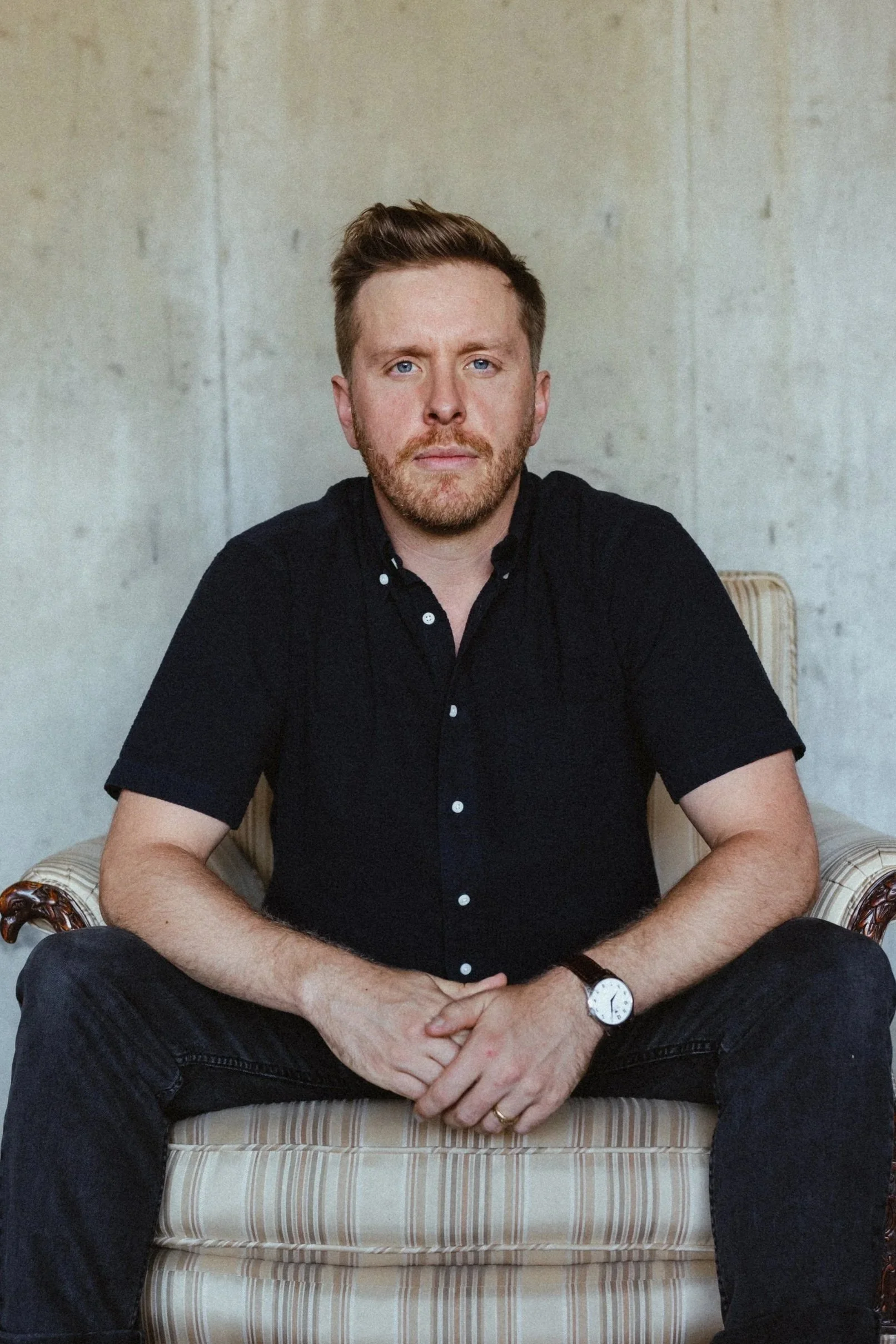 Benjamin Weidman, RCC — counsellor and mentor for depth and purpose work