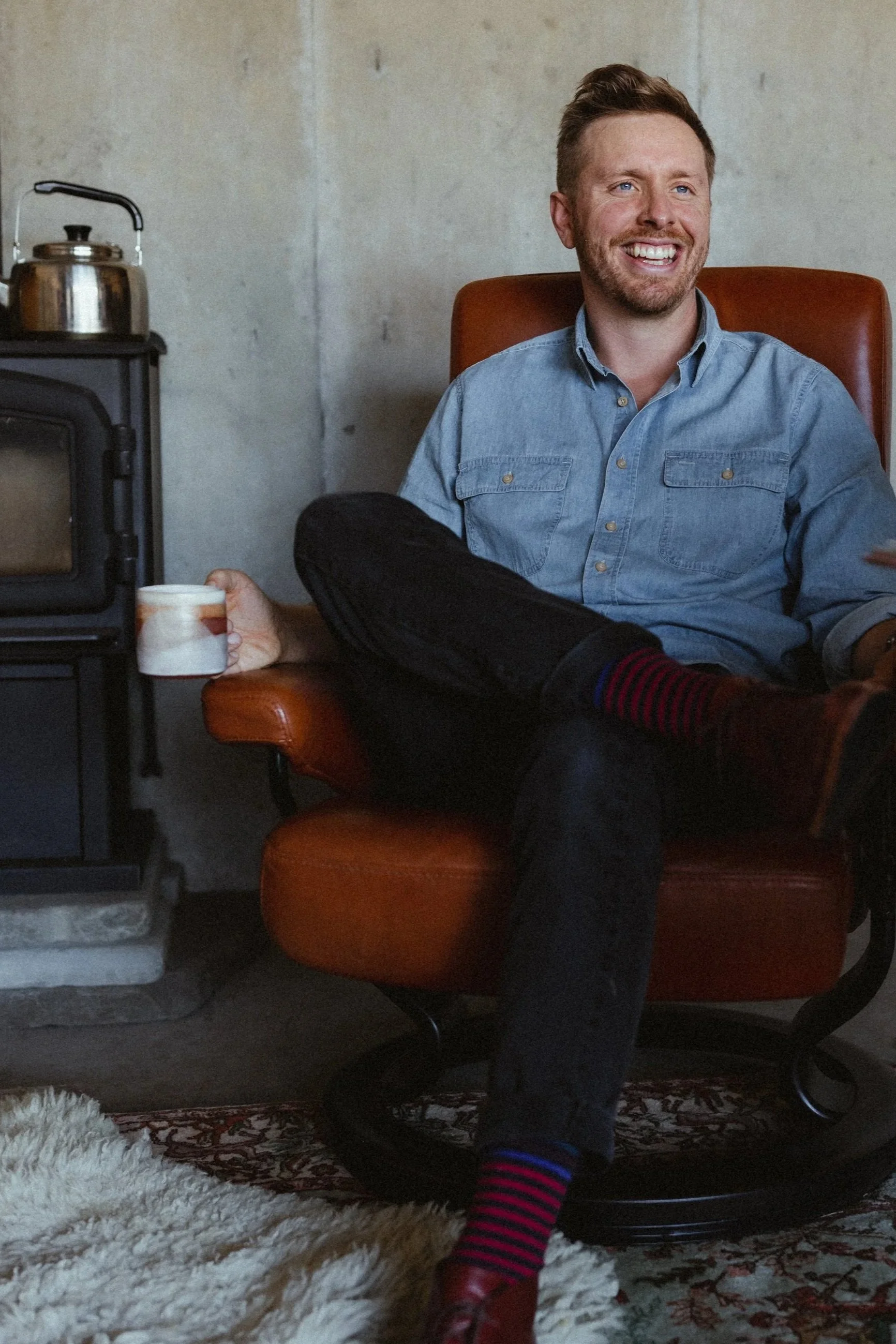 Portrait of Benjamin Weidman, MA, RCC — Registered Clinical Counsellor based in British Columbia