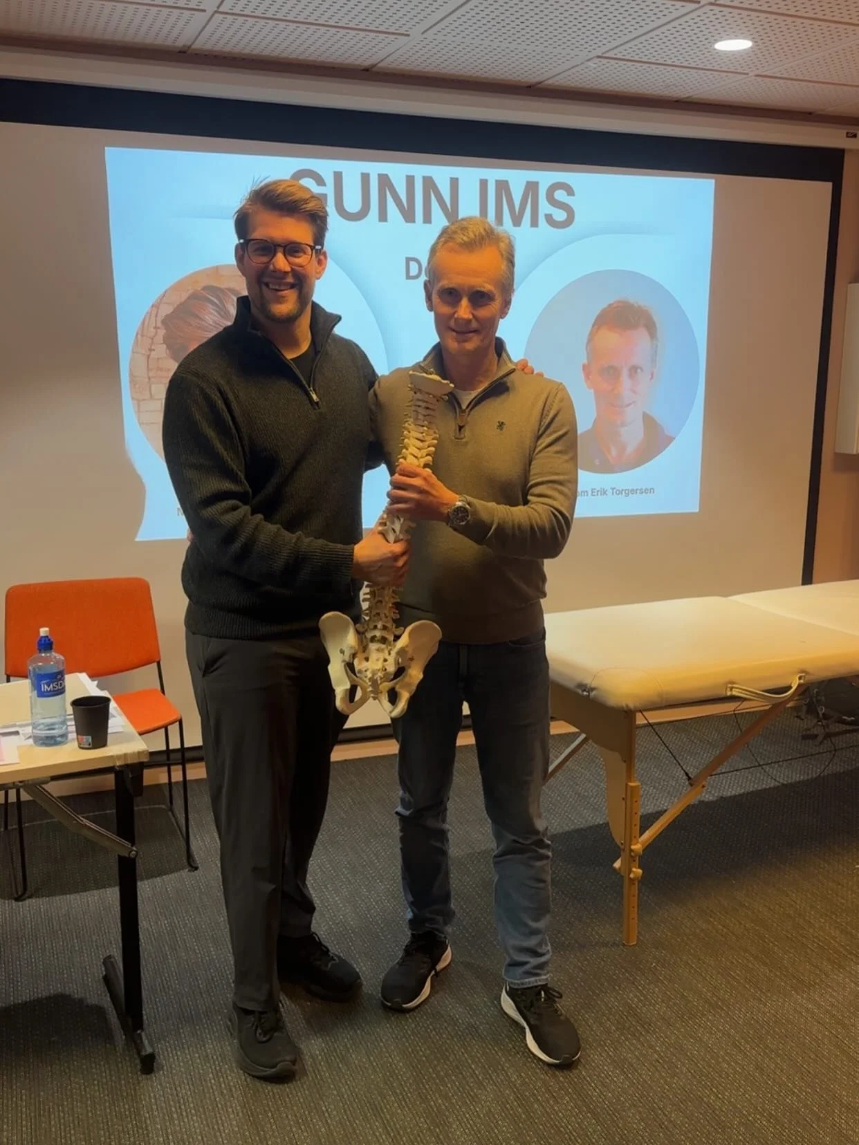 IMS-kurs (Intramuskul&aelig;r stimulering) med Magnus Hestbr&aring;ten Ruud og Tom Erik Torgersen. Utrolig bra repetisjon og nye oppdagelser 👏👍