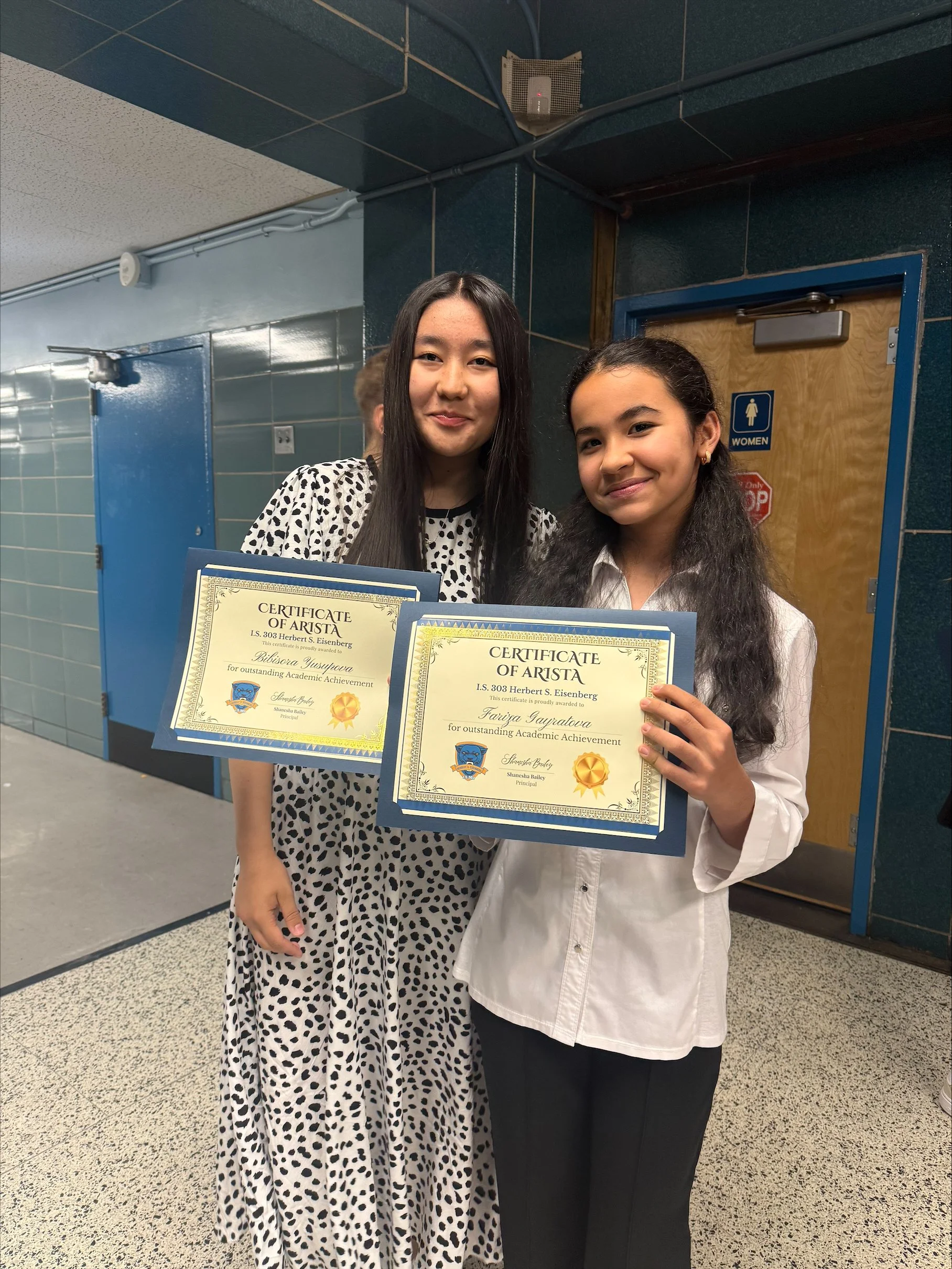 Arista/Archon Junior Honor Society Ceremony 4