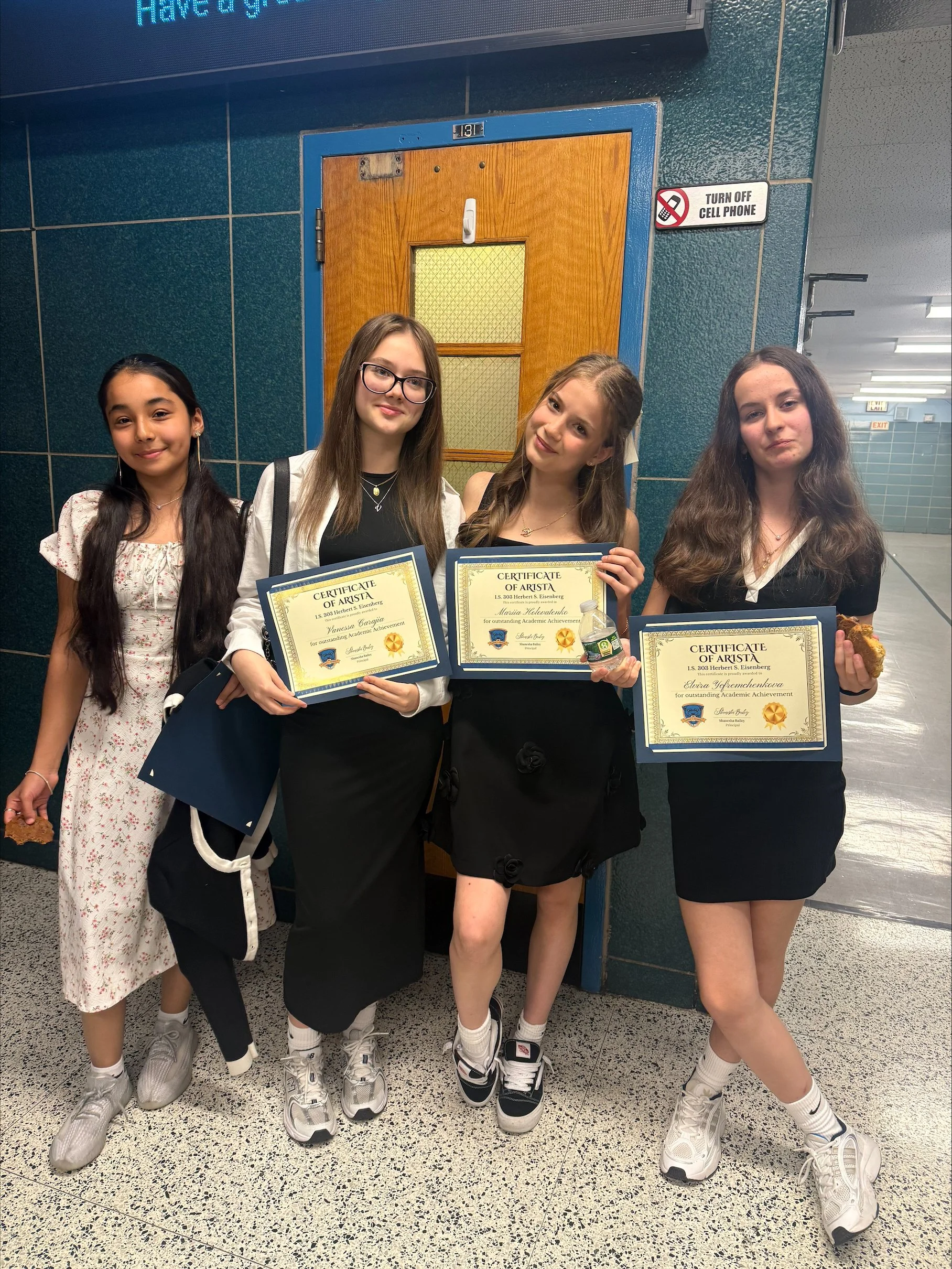 Arista/Archon Junior Honor Society Ceremony 5