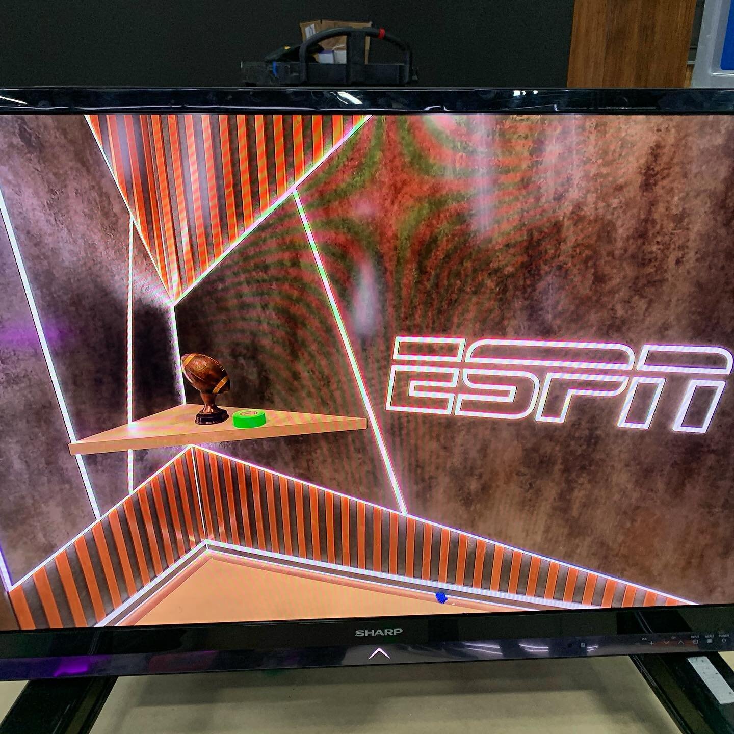 We just found out we&rsquo;ve won the Broadcast Production Award #newscaststudio for 2020 Sports Set Design for #espn #studioe 

Congrats to ESPN, @mysticscenic , and my awesome team!

#setdesign #setdesignaward #espn #setdesignlife #broadcastsetdesi
