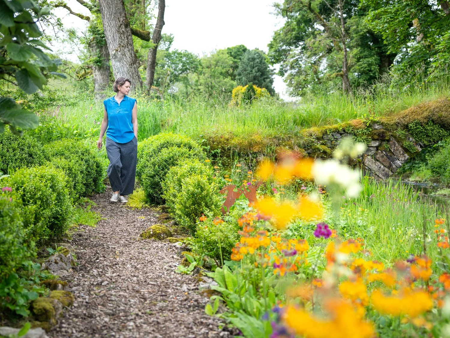 Garden Design in Cumbria by Karen Goffe