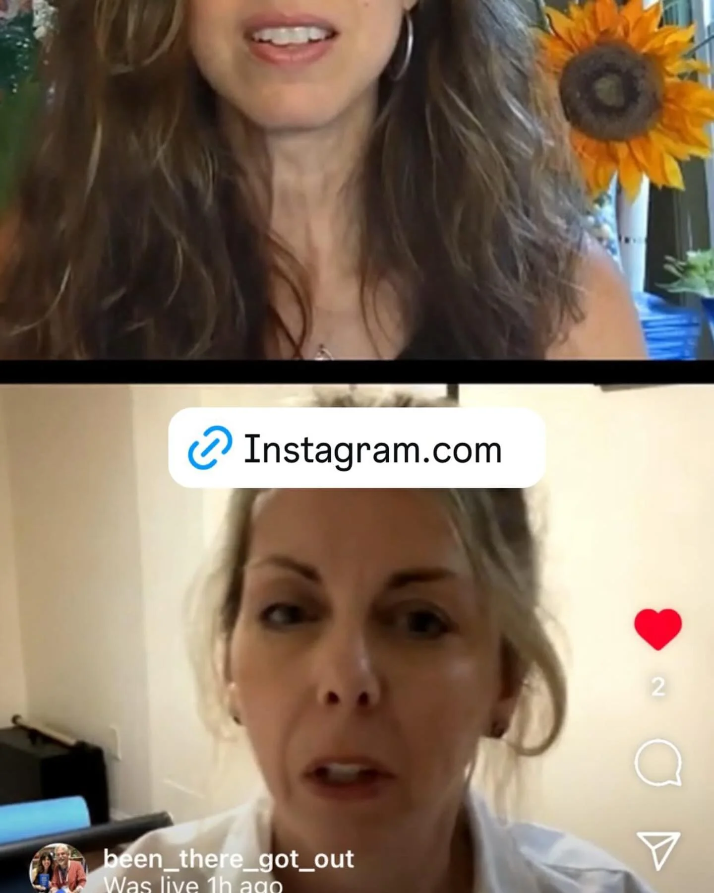 Last night I spoke with Lisa Johnson of Been There Got out @been_there_got_out . We spoke about the importance of a mindful movement daily practice in healing the effects of long-term, chronic stress and trauma on the body. I highly recommend reading