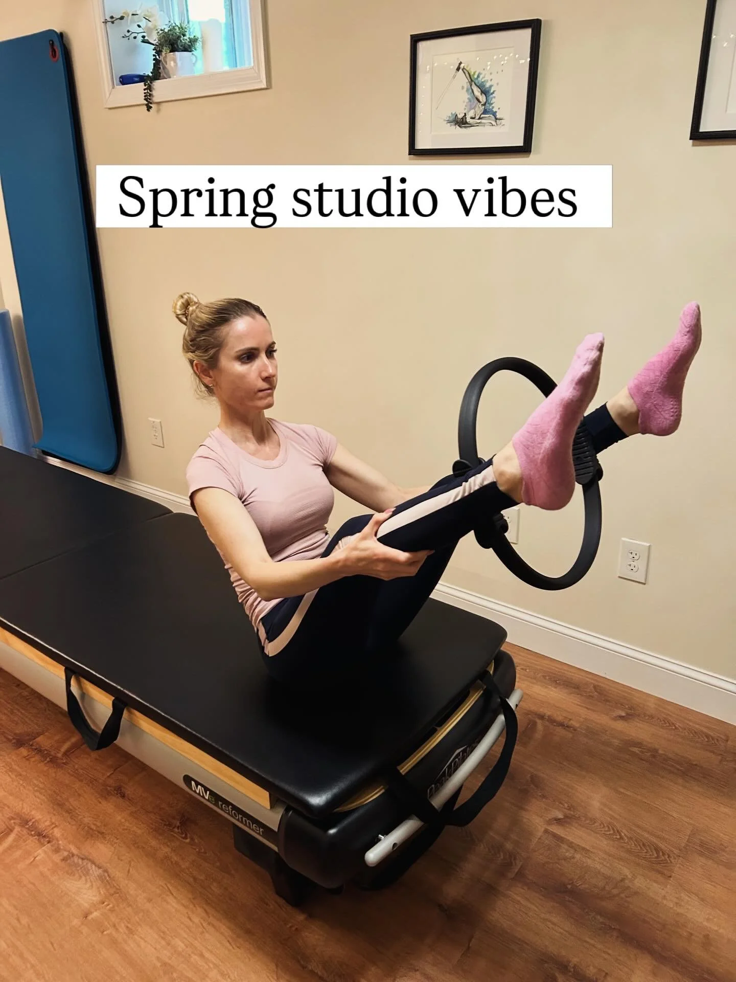 Private training is a wonderful way to build body awareness, work on imbalances and personal goals. Quieting the mind  and tuning inward is beneficial for your nervous system and stress reduction. Schedule a private to learn the method getting the mo