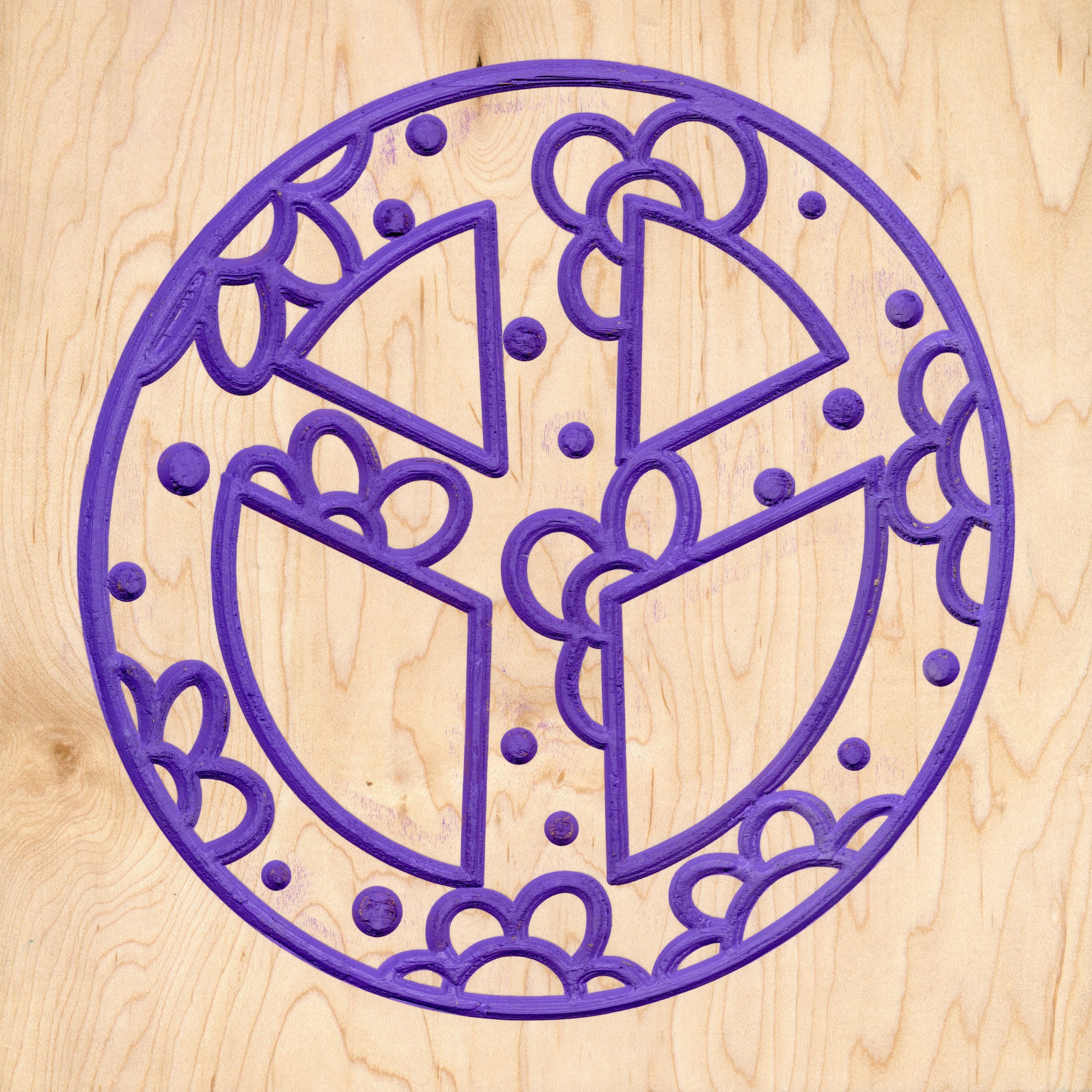 KROC EXCLUSIVE: Peace Sign CNC