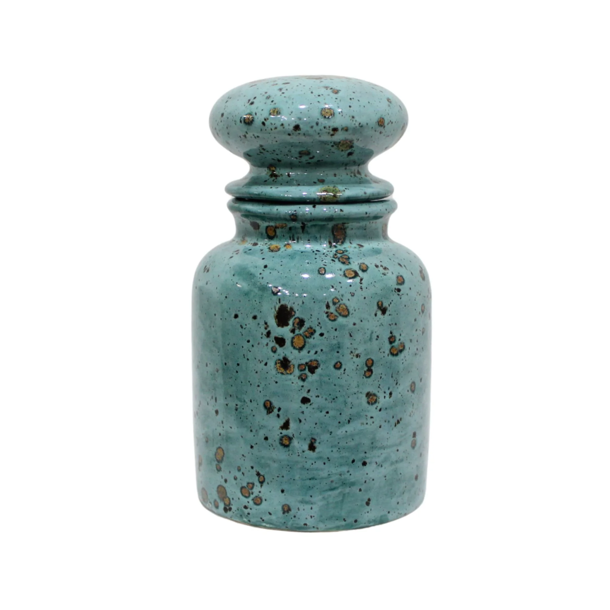 Small Apothecary Jar with Lid