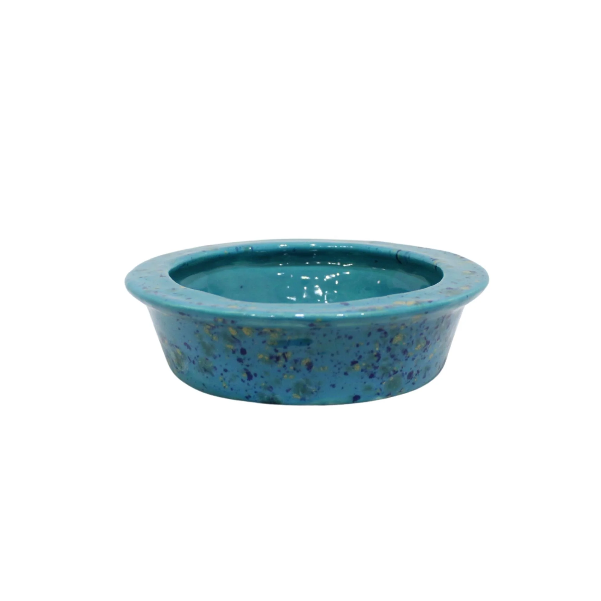 Blue Ceramic Dish