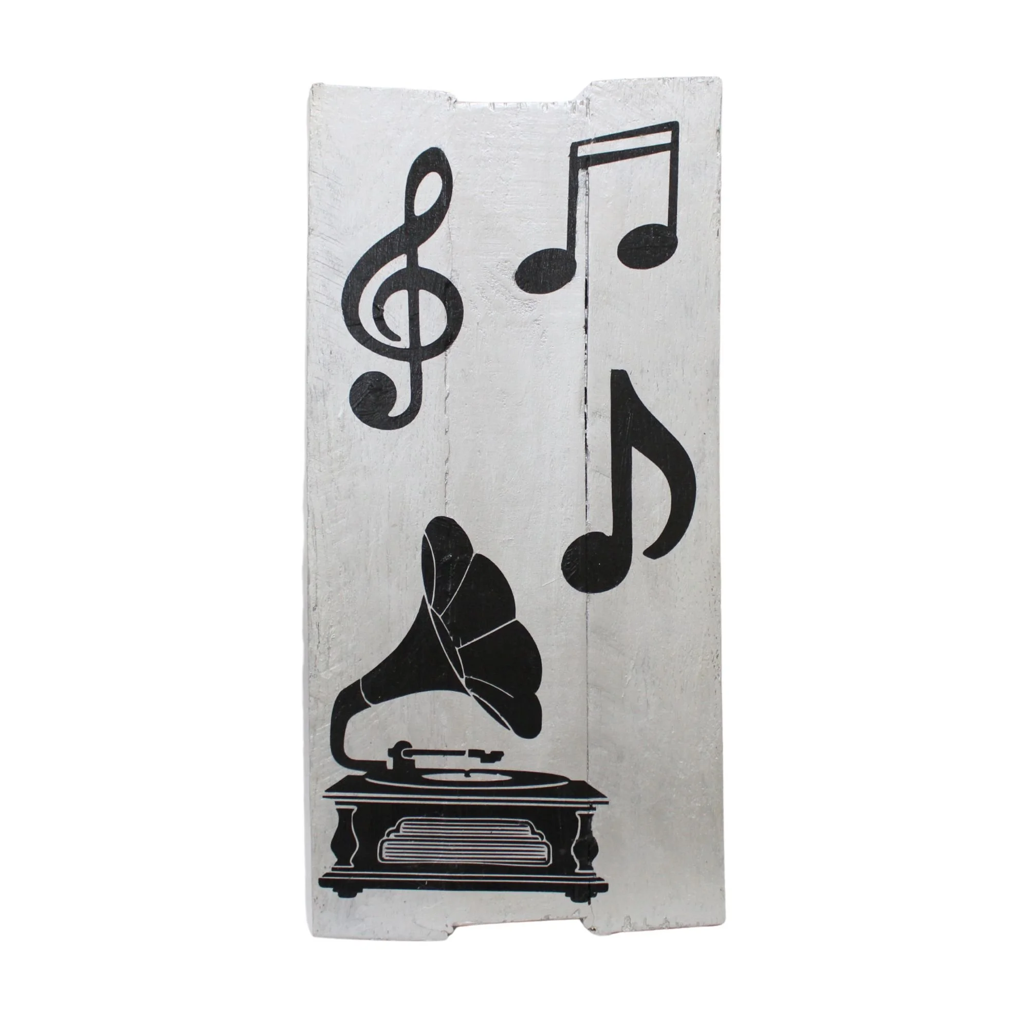 KROC EXCLUSIVE: Gramophone Pallet Wood Art