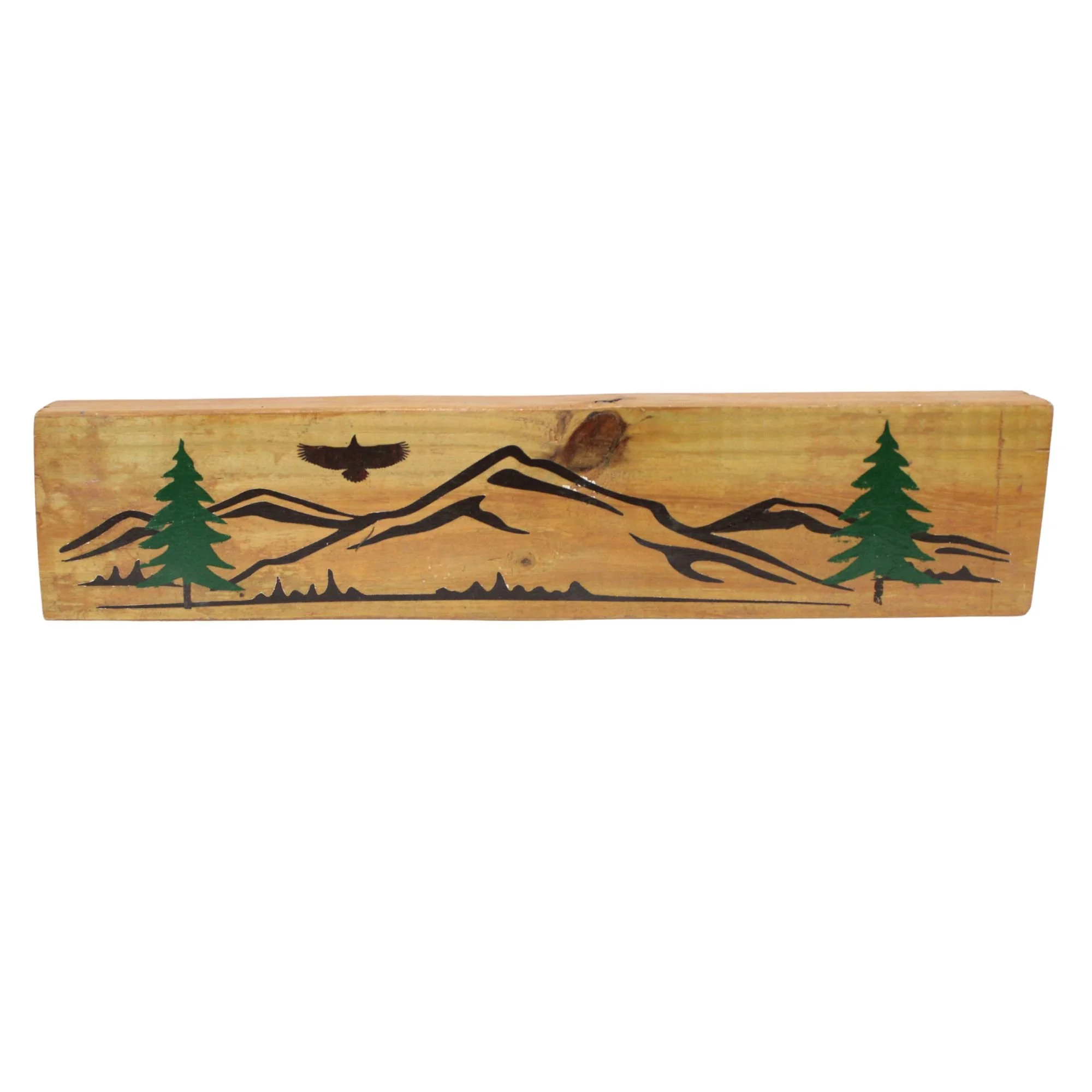 KROC EXCLUSIVE: Eagle Mountain Pallet Wood Art