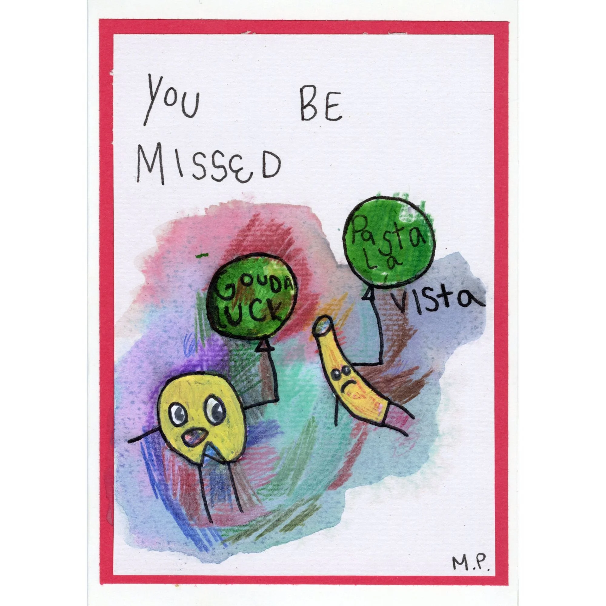 KROC EXCLUSIVE: You Will Be Missed blank card