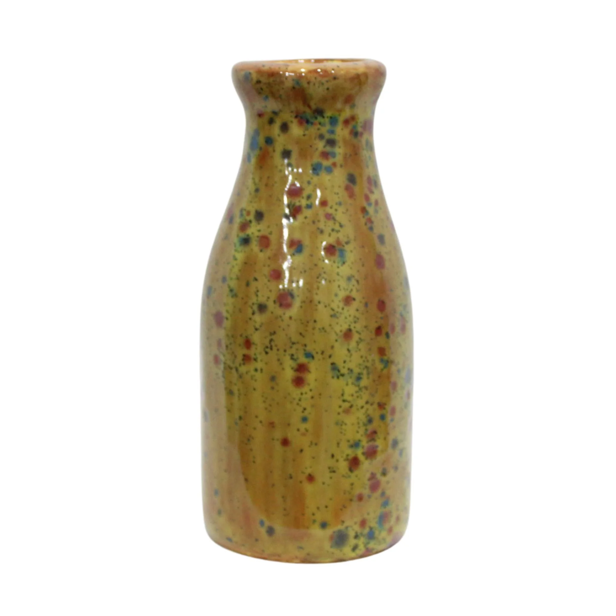 Milk Bottle Vase Ceramic