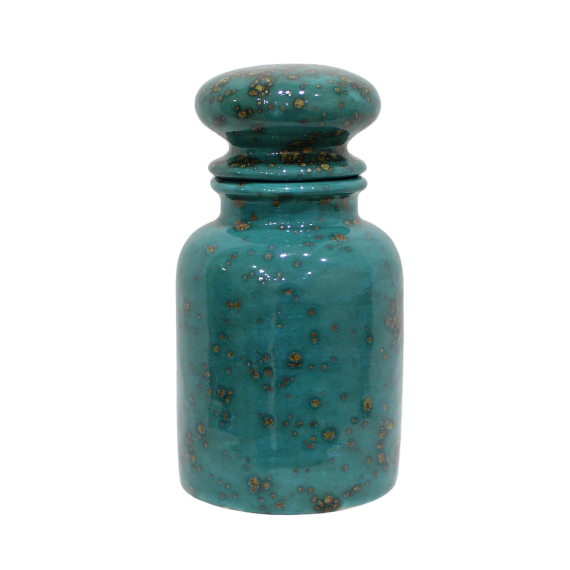 Large Apothecary Jar with Lid