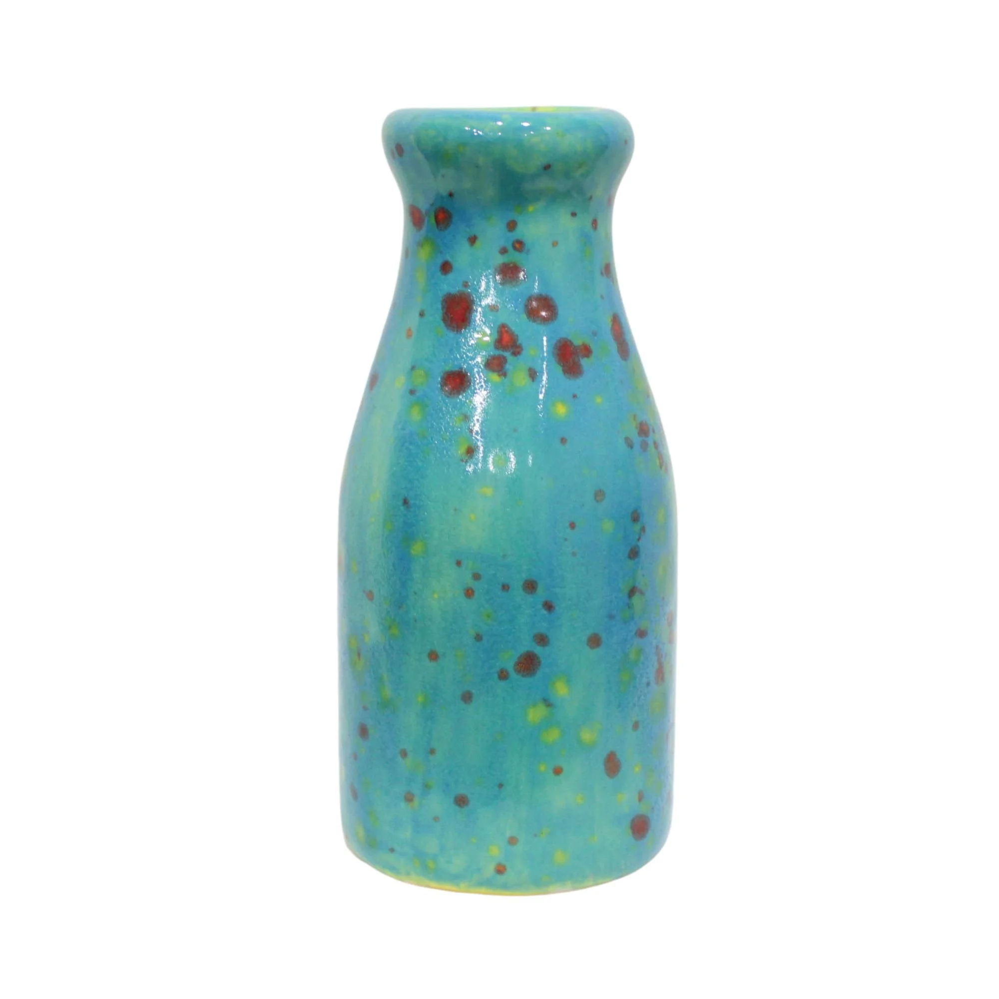 Milk Bottle Vase Ceramic