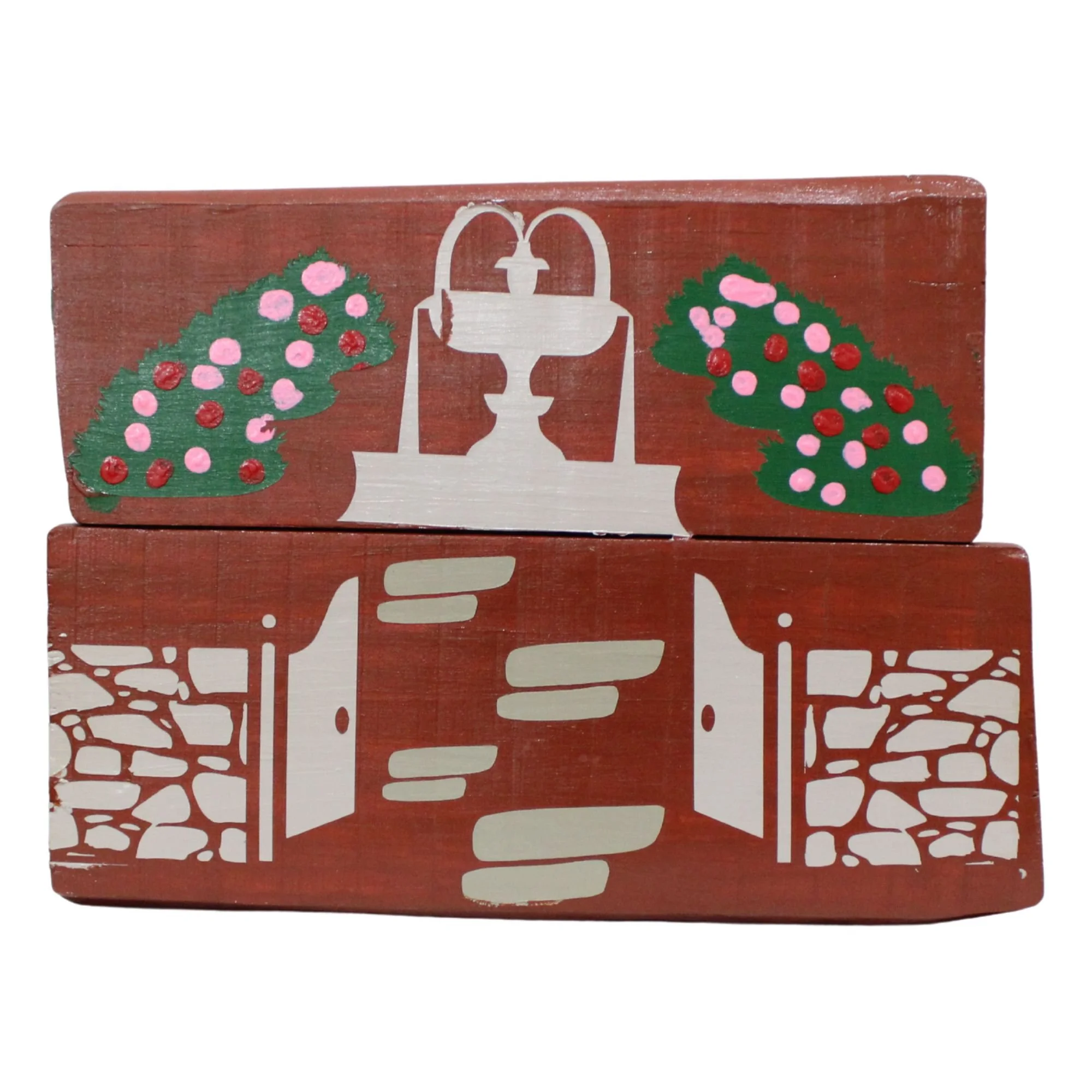 KROC EXCLUSIVE: Garden Pallet Wood Art