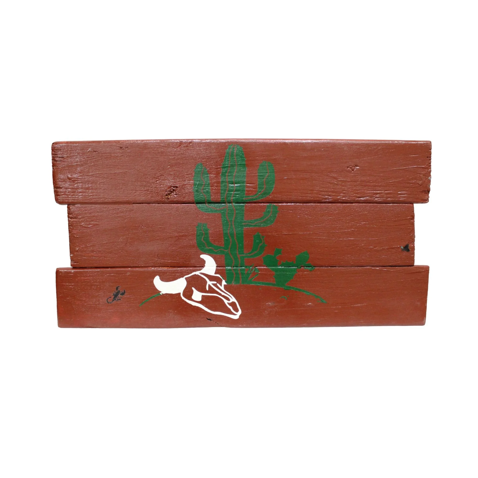 KROC EXCLUSIVE: Desert Pallet Wood Art