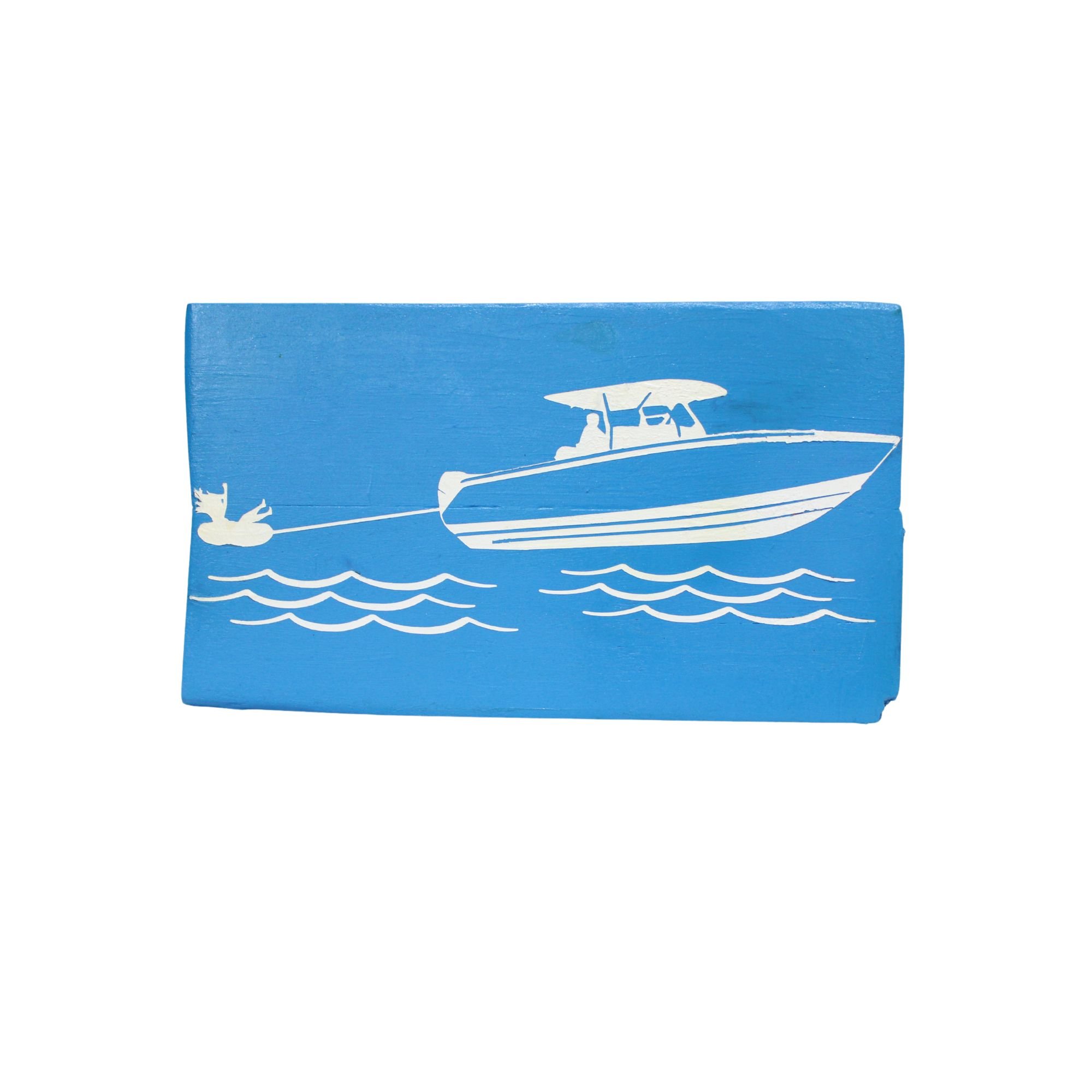 KROC EXCLUSIVE: Boating Pallet Wood Art