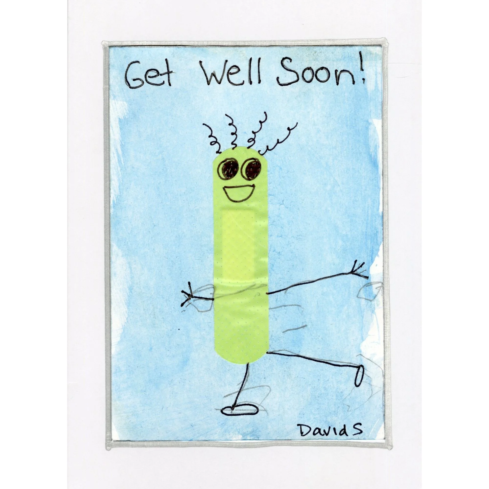 Get Well Soon Blank Card