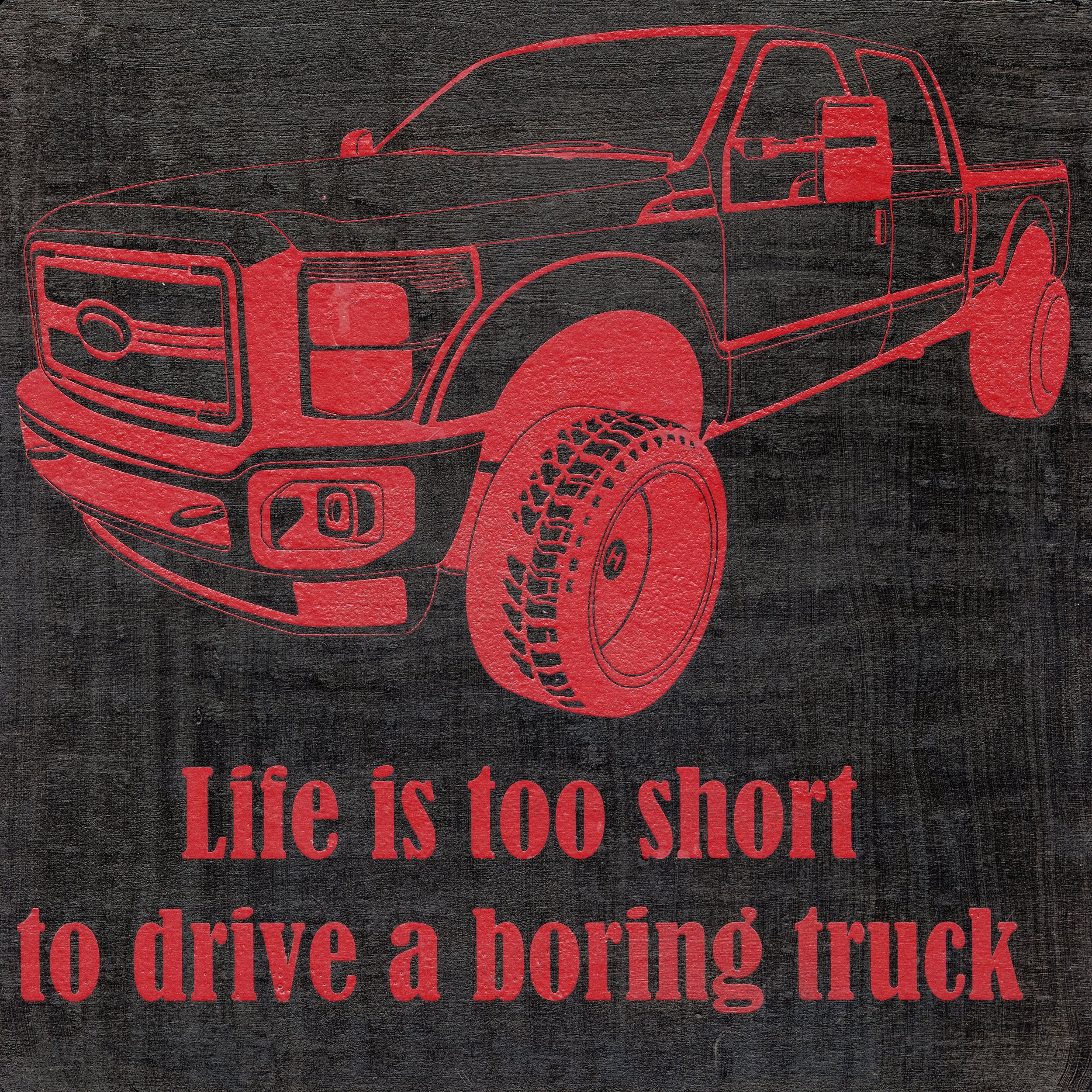 KROC EXCLUSIVE: Life is too Short to drive a boring Truck