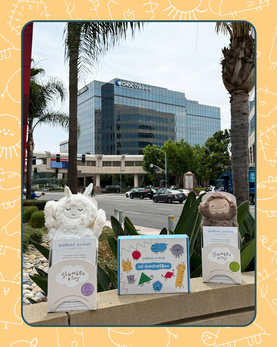 Comfort Delivered to CHOC in Orange, CA