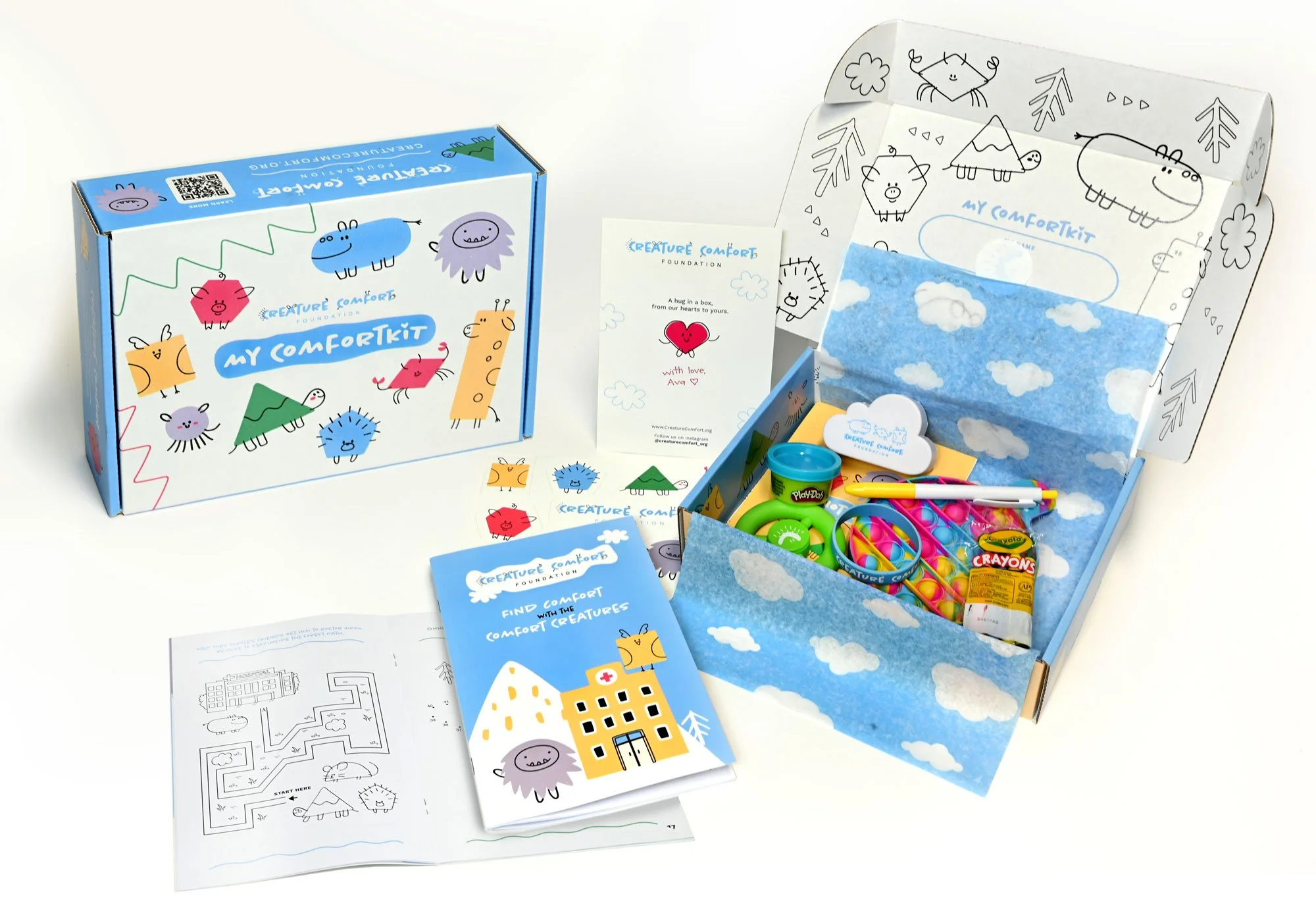ComfortKit 2.0 Launches Nationwide