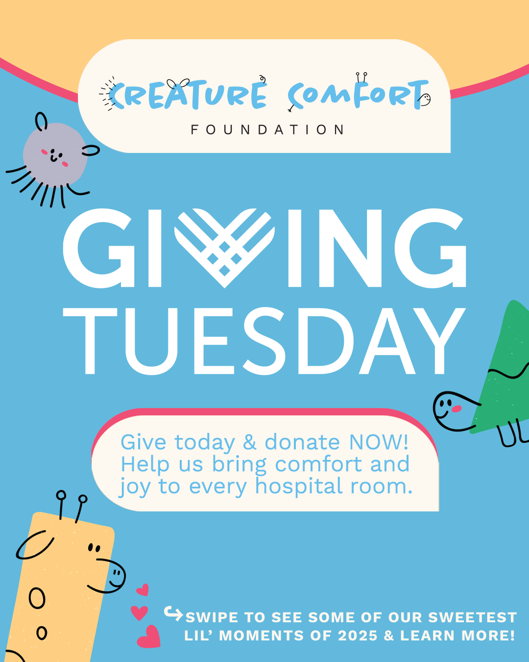 Giving Tuesday: Powered by Kindness