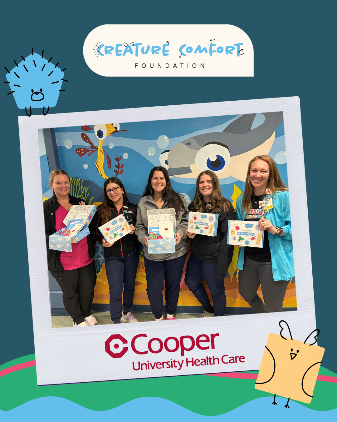 Bringing Comfort Full Circle at Cooper