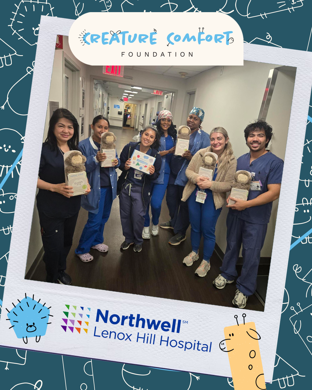 Bringing Comfort to Kids at Lenox Hill Hospital