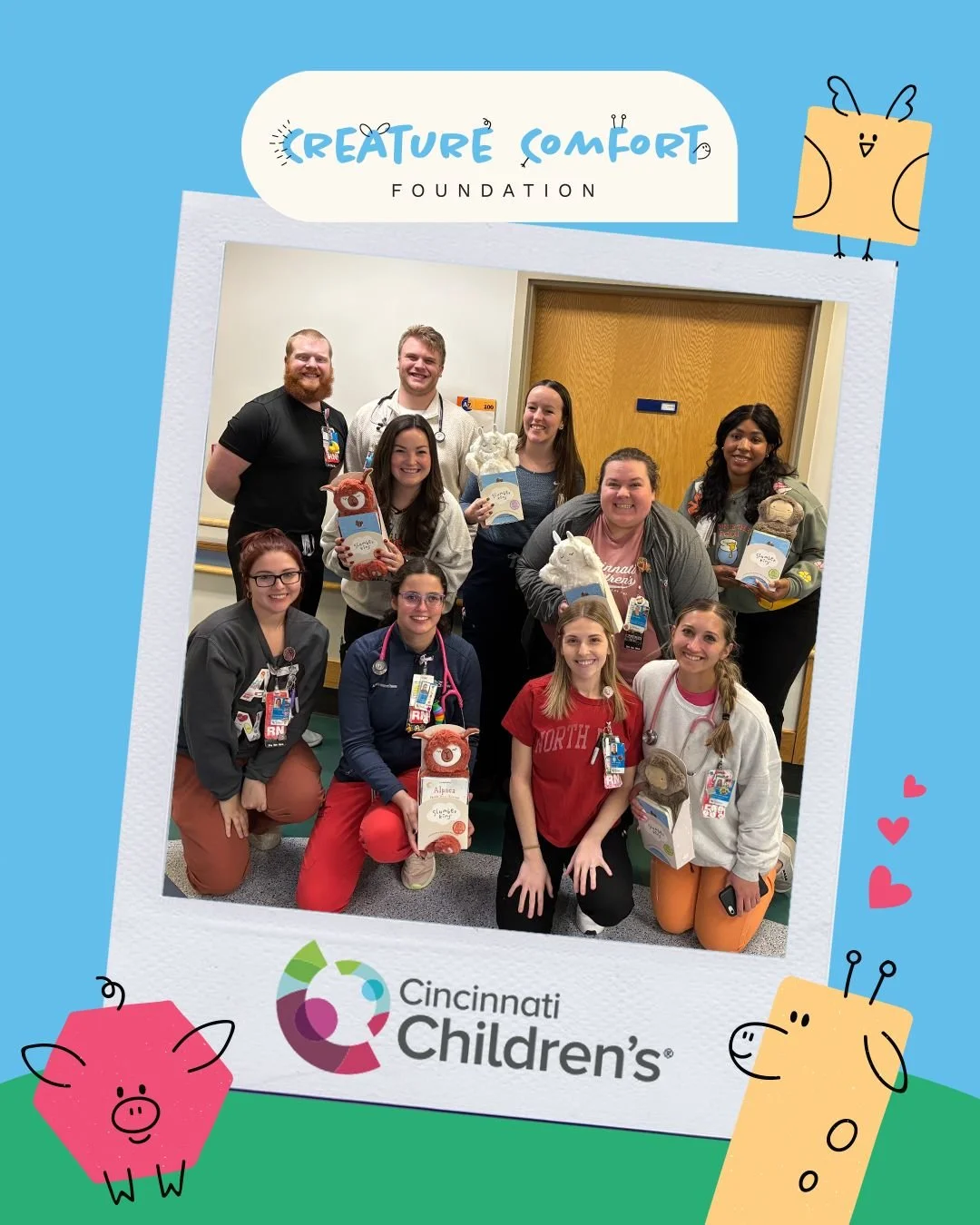 Comfort That Reaches the Heart