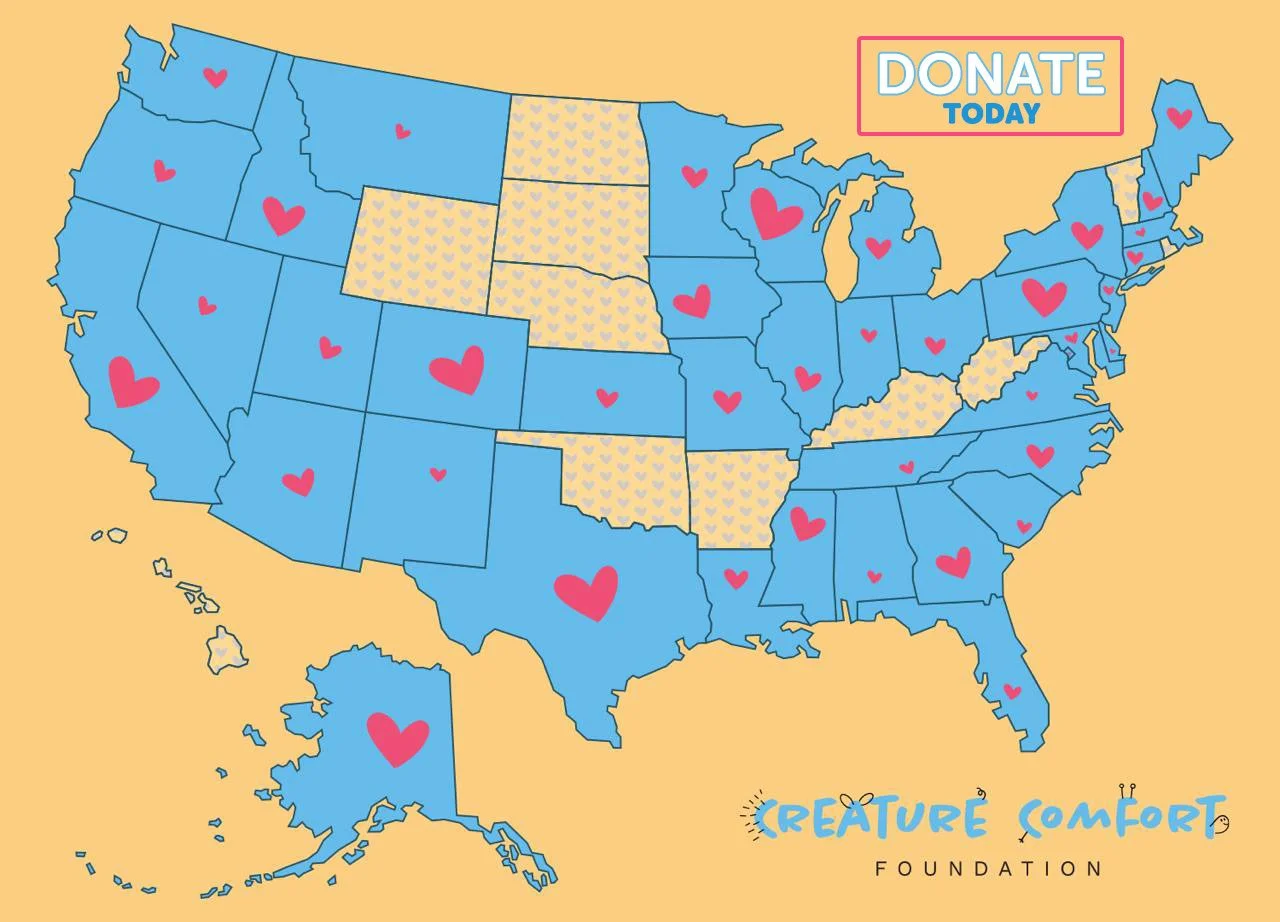 39 States. Still More to Reach.