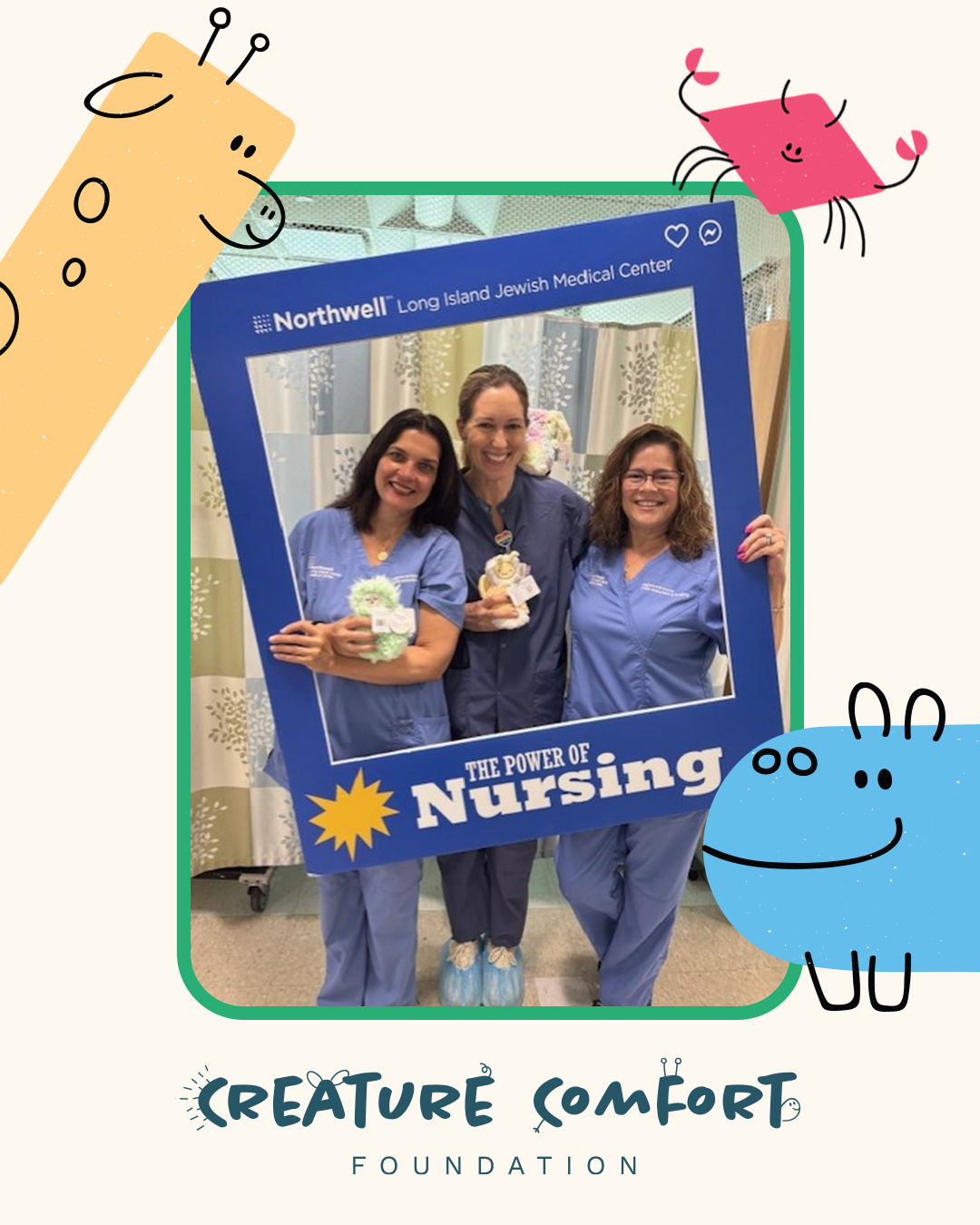 Comfort for Northwell LIJ