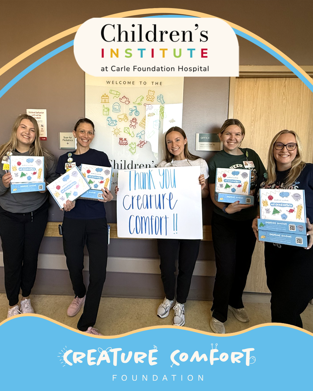 Delivering Comfort to Carle