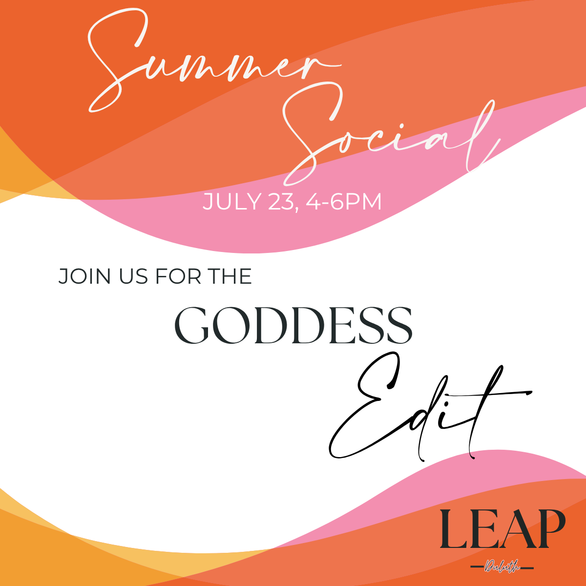 LEAP July 23 Event