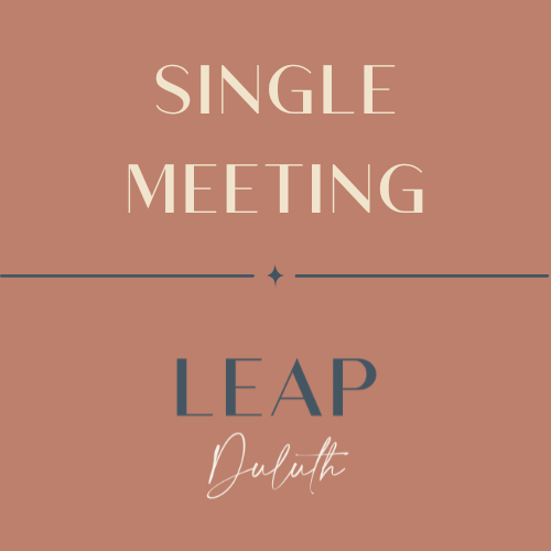 Single Meeting Registration