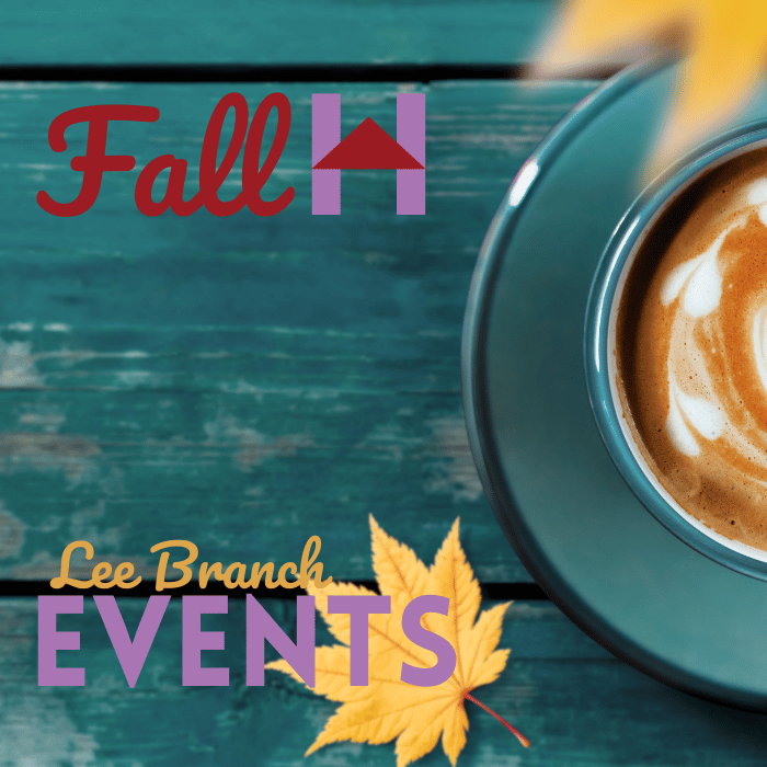 Lee Branch Calendar Fall