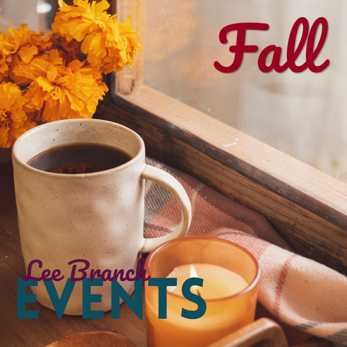 Lee Branch Fall Events